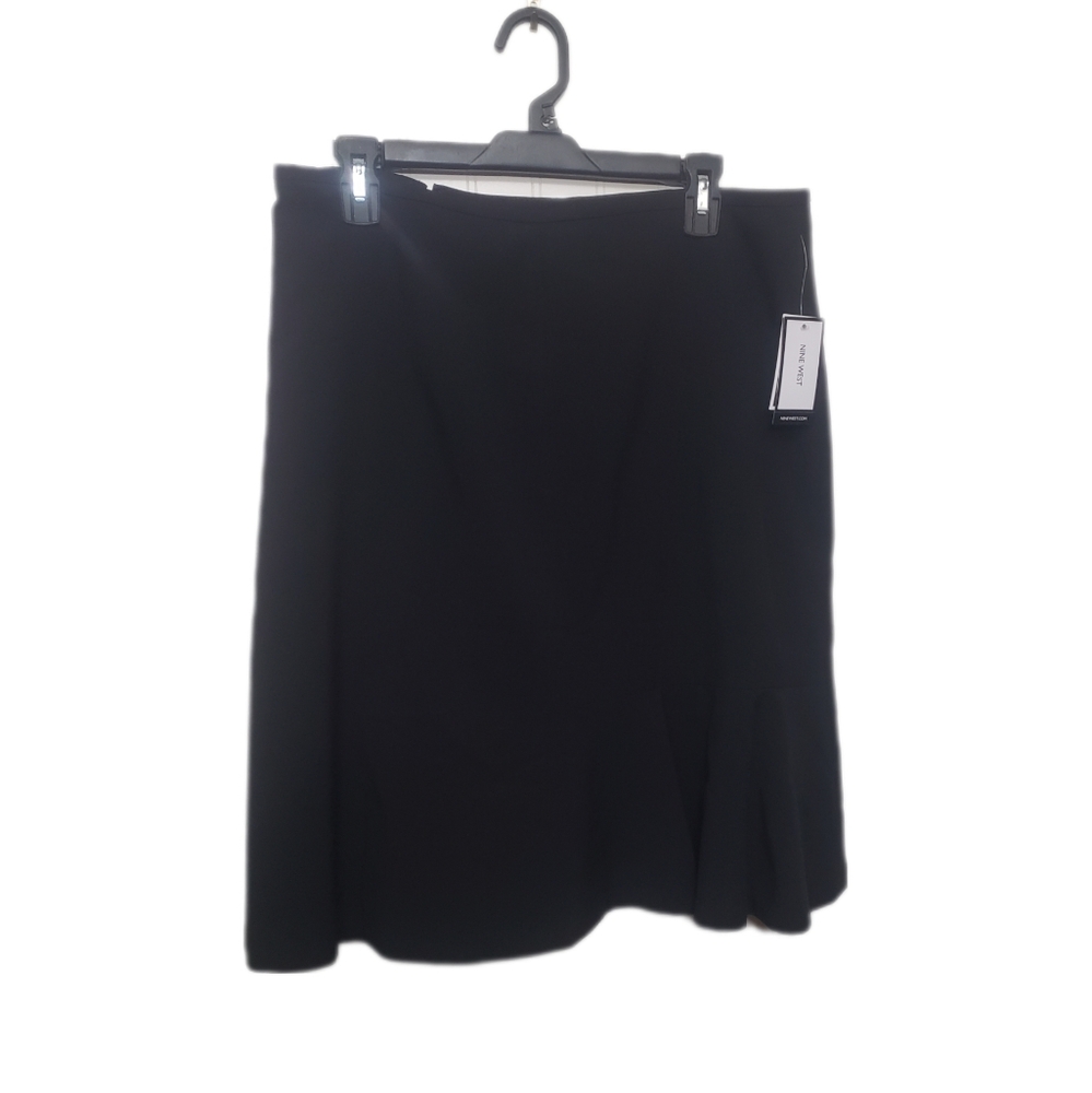 Black Nine West Skirt- Sz 10